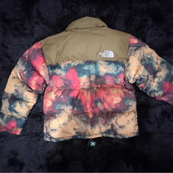 Floral nupste north face medium - Picture 3 of 5